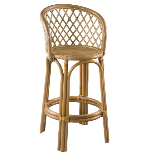 Vintage rattan bar discount stools